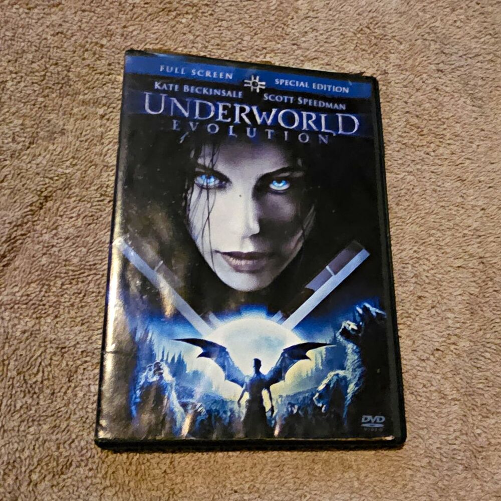 Underworld: Evolution (DVD, Full Screen) Special Edition Kate Beckinsale